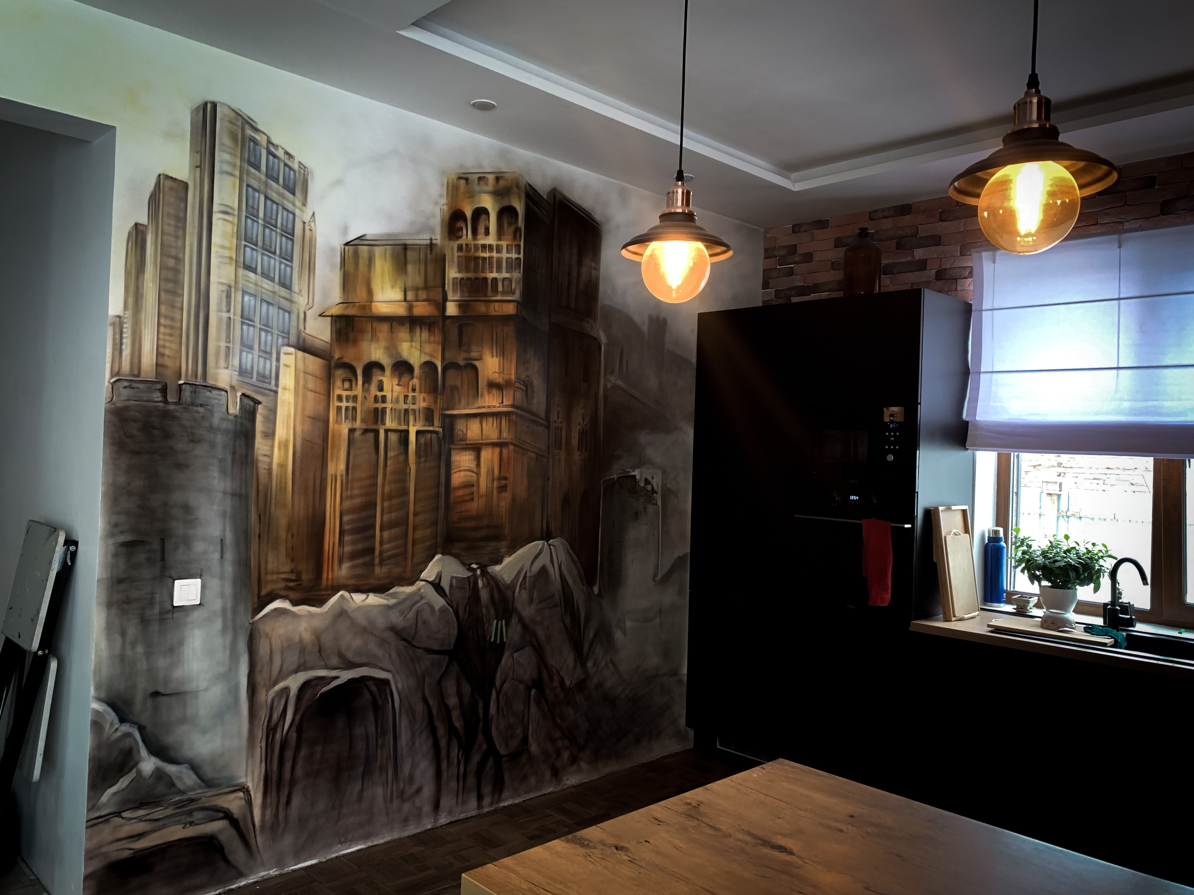 Фентази крепость. 