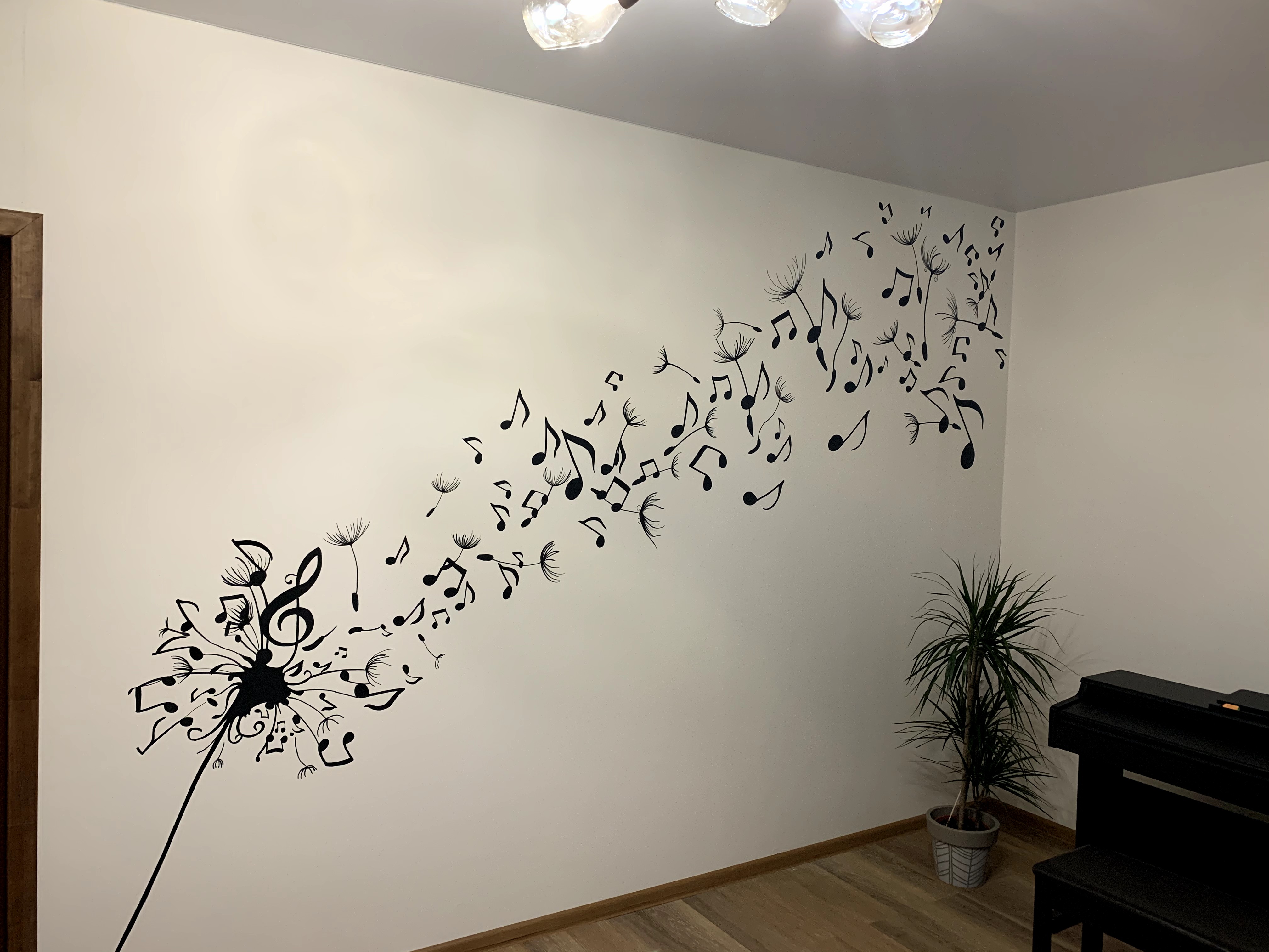 Кабинет пианино 