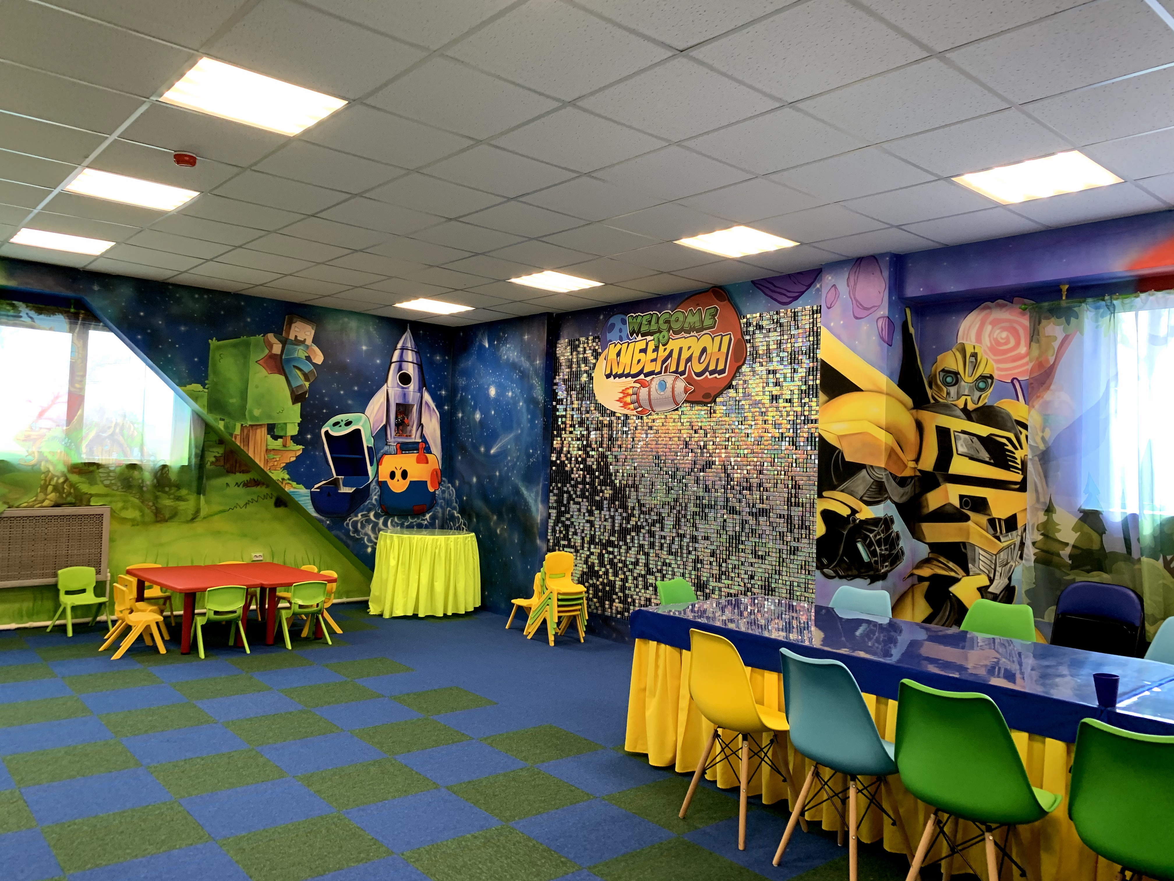 Планета Кибертрон 2