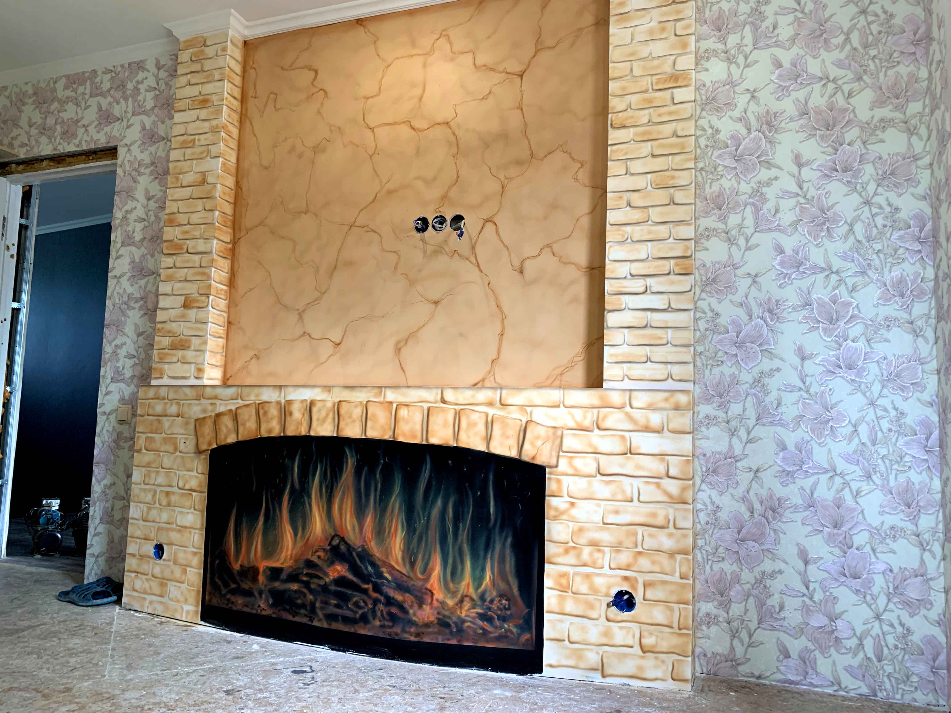 Камин иллюзия