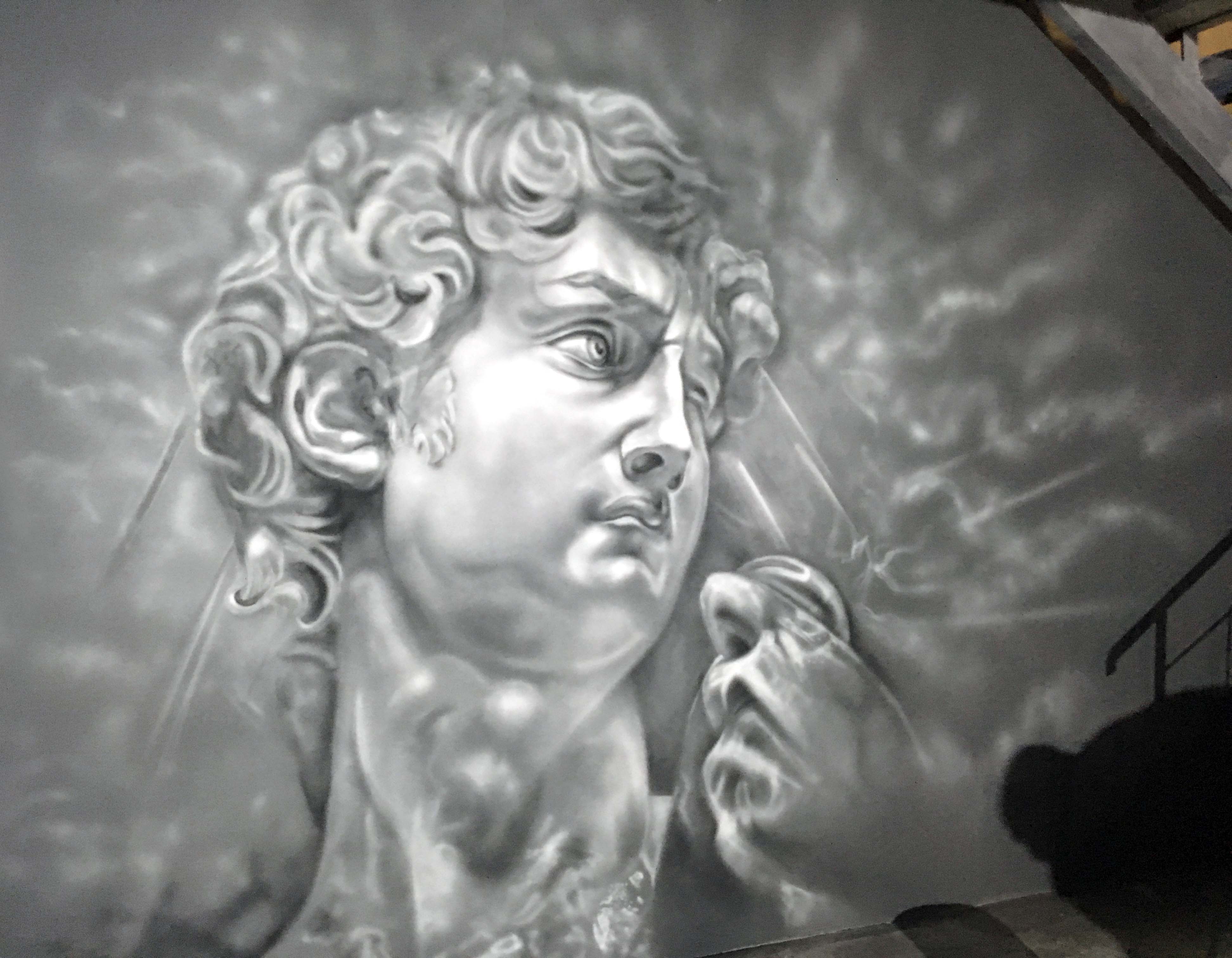 Давид в мебельном салоне 