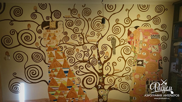 Дерево Густава Климта