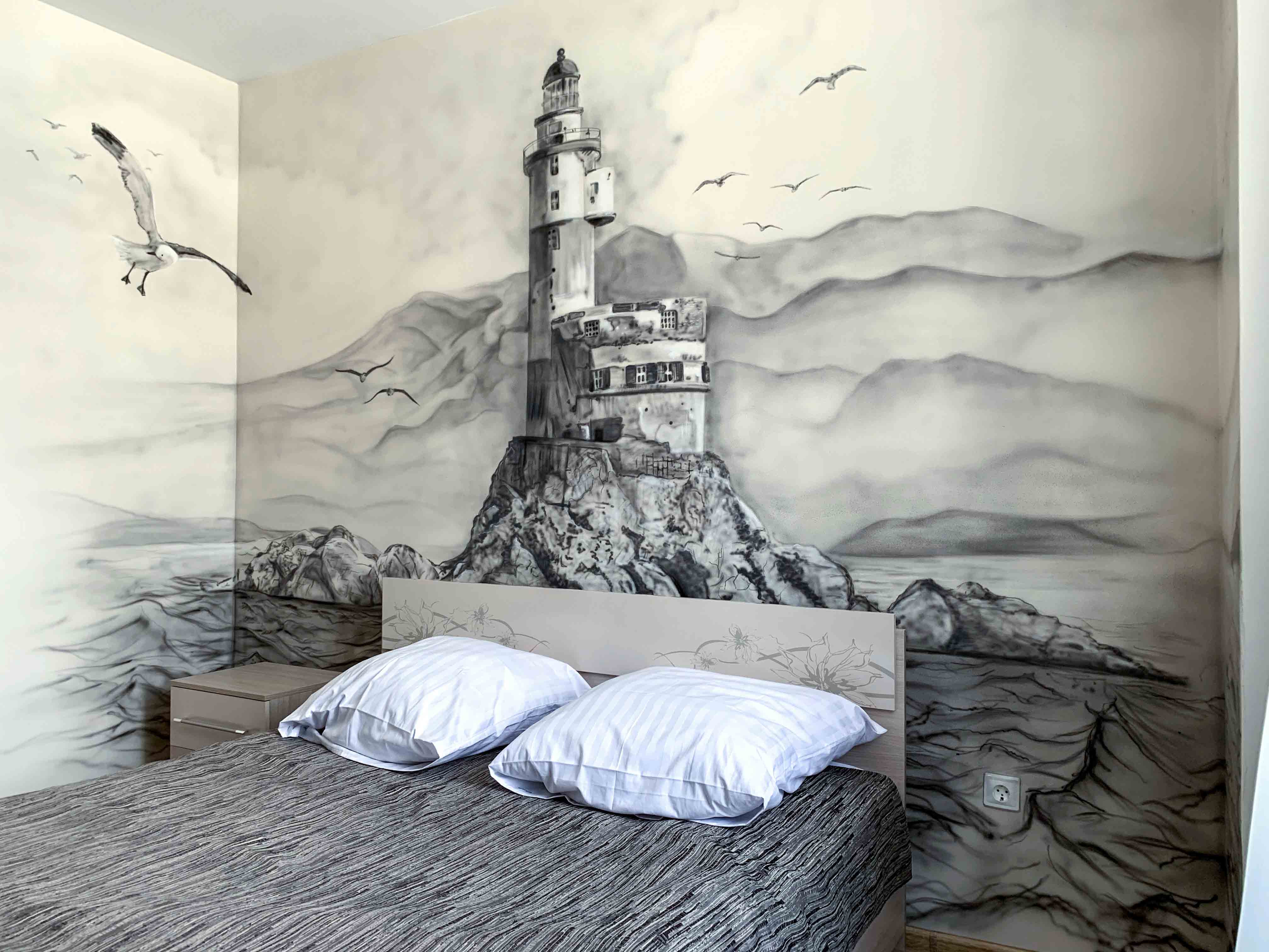 Оформление номеров в гостинице