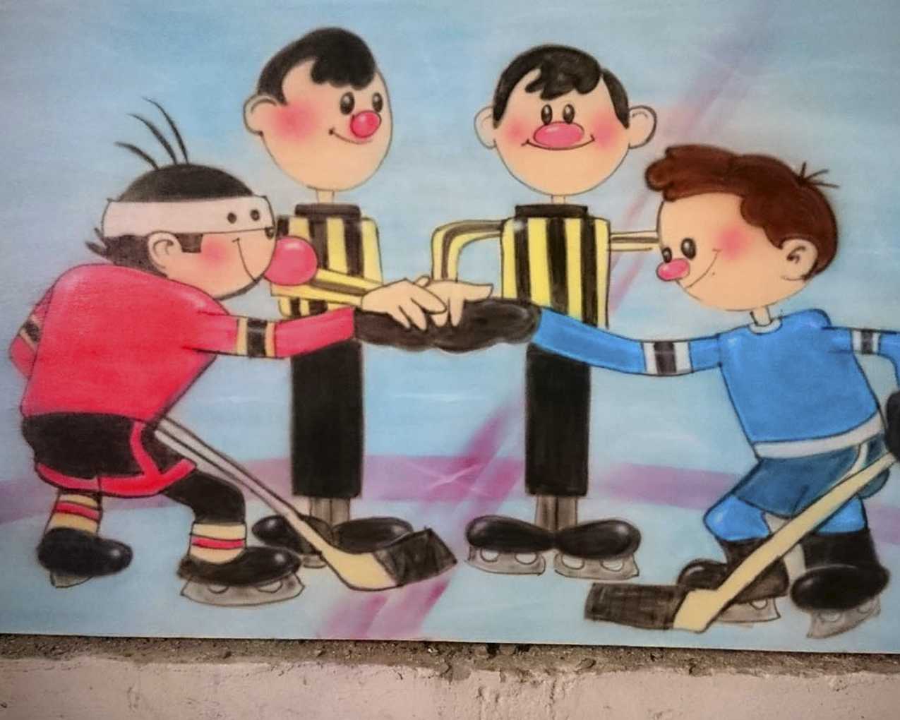 Шайбу, шайбу!