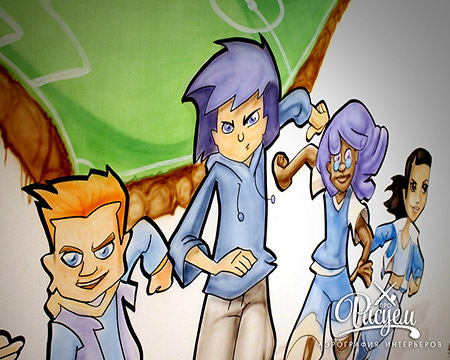 Комната чемпионов