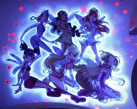 Аэрография Комнаты