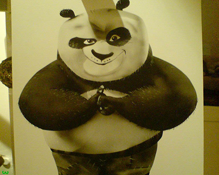 Панда Кунг-Фу